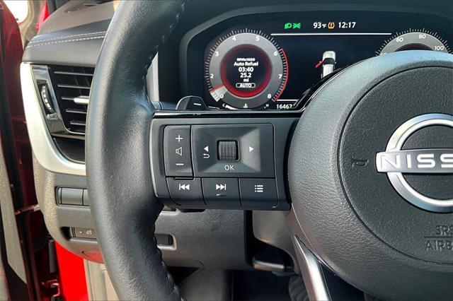 used 2023 Nissan Rogue car, priced at $30,414