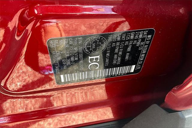used 2023 Nissan Rogue car, priced at $30,414