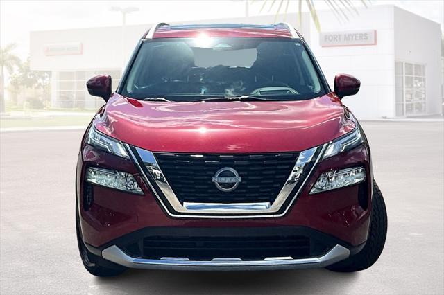 used 2023 Nissan Rogue car, priced at $30,414