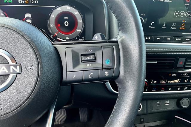 used 2023 Nissan Rogue car, priced at $30,414