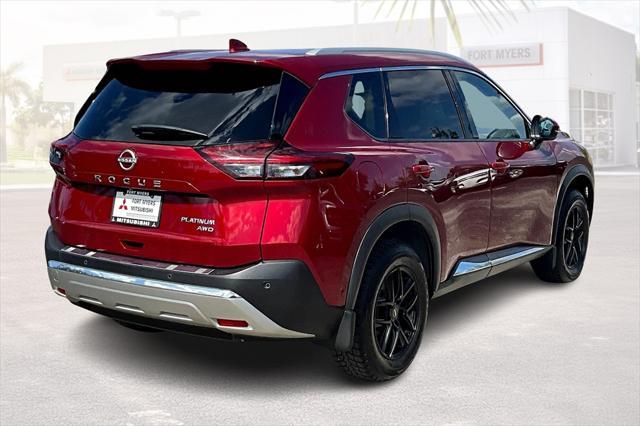 used 2023 Nissan Rogue car, priced at $30,414