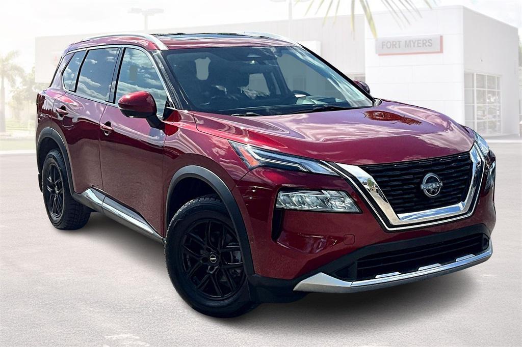 used 2023 Nissan Rogue car, priced at $23,999