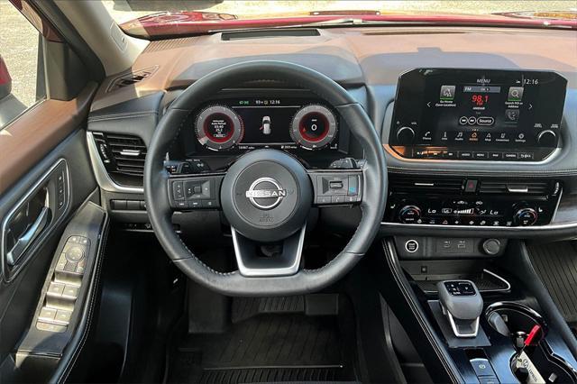 used 2023 Nissan Rogue car, priced at $30,414