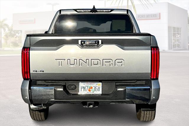 used 2023 Toyota Tundra Hybrid car, priced at $53,240