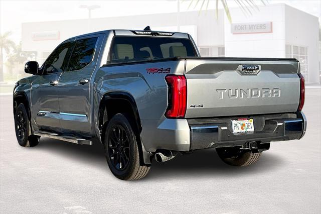 used 2023 Toyota Tundra Hybrid car, priced at $53,240