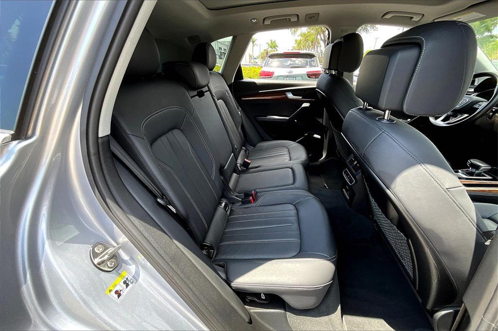 used 2022 Audi Q5 car, priced at $26,900