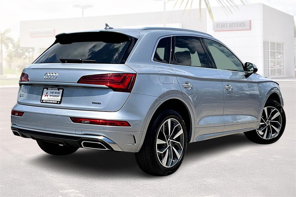 used 2022 Audi Q5 car, priced at $25,358