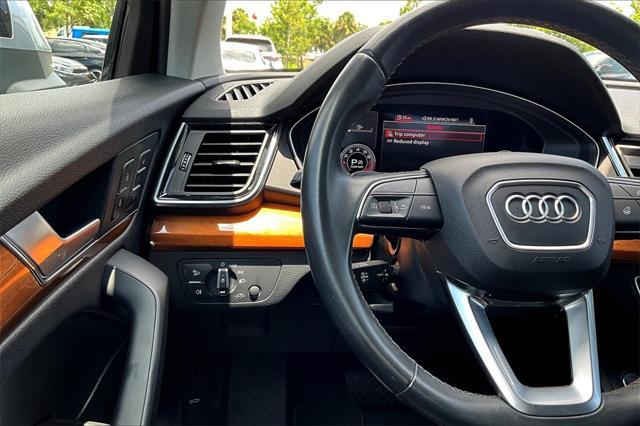 used 2022 Audi Q5 car, priced at $28,907