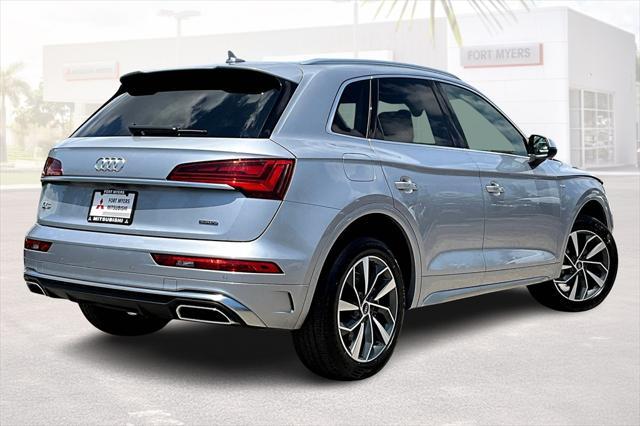 used 2022 Audi Q5 car, priced at $28,907