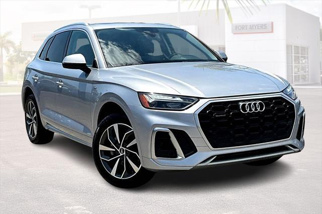 used 2022 Audi Q5 car, priced at $28,907