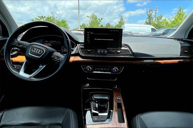 used 2022 Audi Q5 car, priced at $28,907