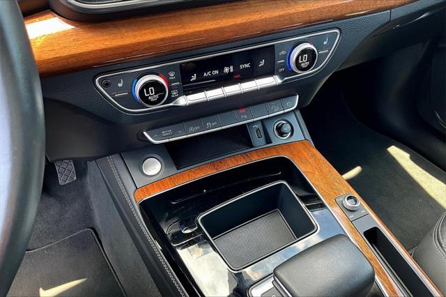 used 2022 Audi Q5 car, priced at $28,907