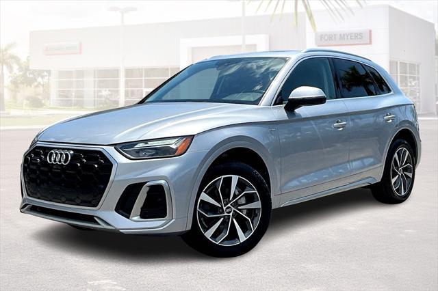 used 2022 Audi Q5 car, priced at $28,907