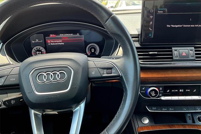 used 2022 Audi Q5 car, priced at $28,907