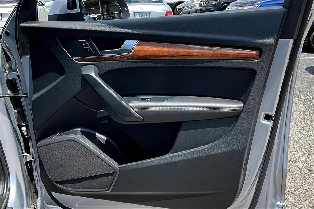used 2022 Audi Q5 car, priced at $26,900