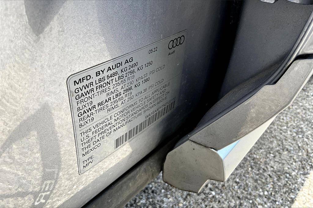 used 2022 Audi Q5 car, priced at $25,358