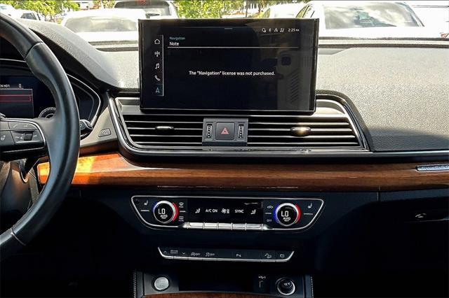used 2022 Audi Q5 car, priced at $28,907