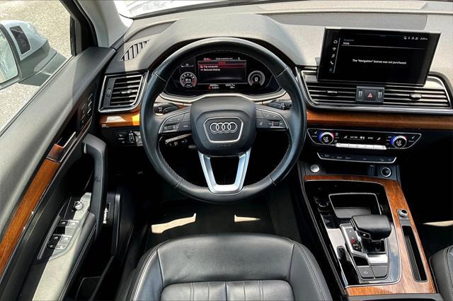 used 2022 Audi Q5 car, priced at $28,907