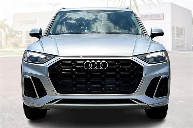 used 2022 Audi Q5 car, priced at $28,907