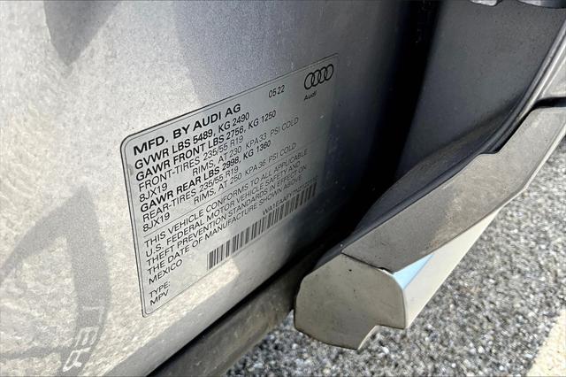 used 2022 Audi Q5 car, priced at $28,907