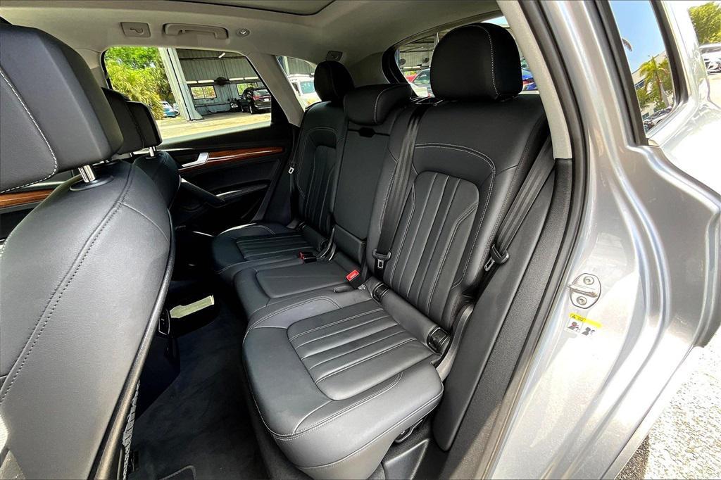 used 2022 Audi Q5 car, priced at $26,900
