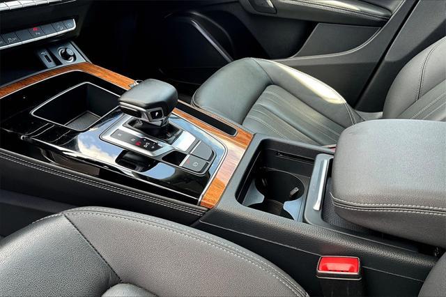 used 2022 Audi Q5 car, priced at $28,907