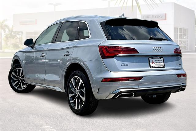 used 2022 Audi Q5 car, priced at $28,907