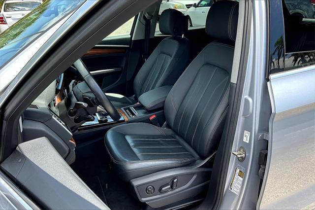 used 2022 Audi Q5 car, priced at $27,540