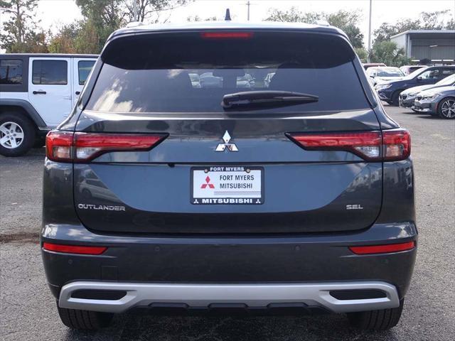 new 2024 Mitsubishi Outlander car, priced at $40,450