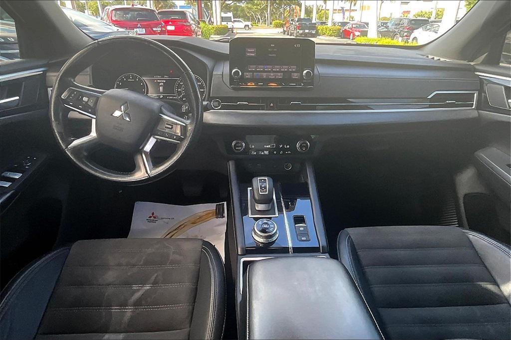 used 2022 Mitsubishi Outlander car, priced at $21,462