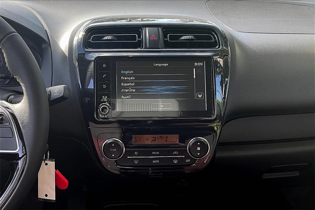 new 2024 Mitsubishi Mirage G4 car, priced at $15,750