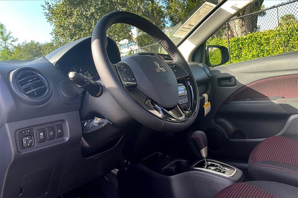 new 2024 Mitsubishi Mirage G4 car, priced at $15,750