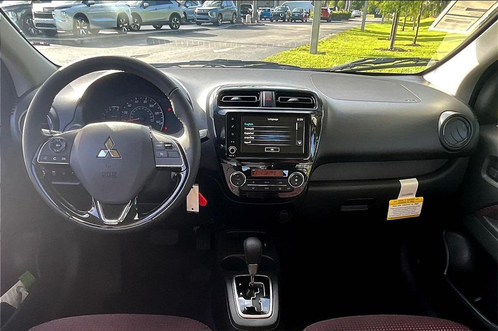 new 2024 Mitsubishi Mirage G4 car, priced at $15,750