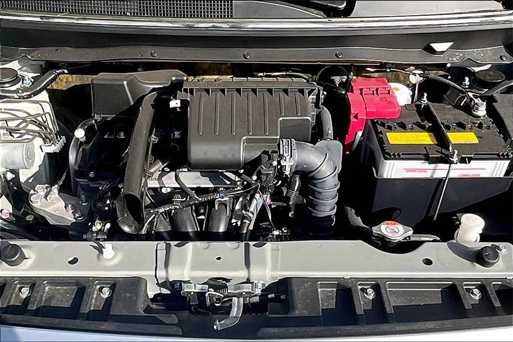 new 2024 Mitsubishi Mirage G4 car, priced at $15,750