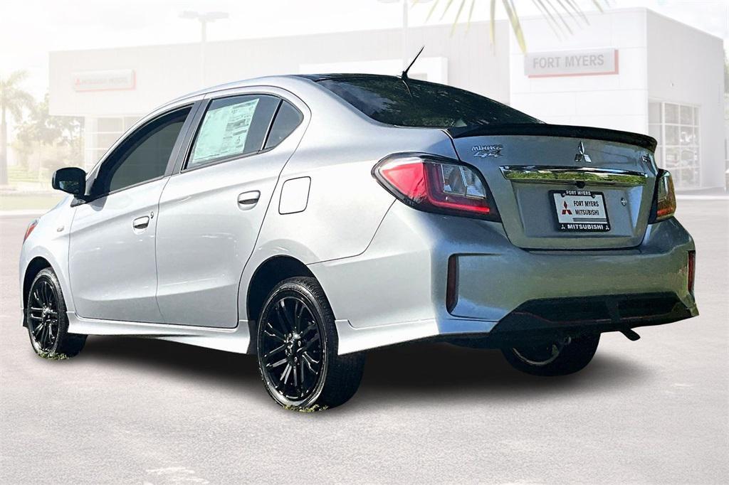 new 2024 Mitsubishi Mirage G4 car, priced at $15,750