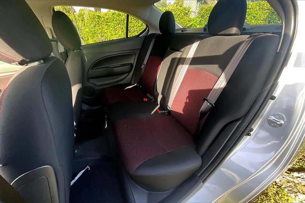 new 2024 Mitsubishi Mirage G4 car, priced at $15,750