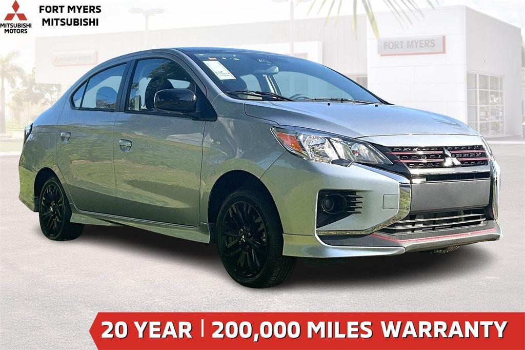 new 2024 Mitsubishi Mirage G4 car, priced at $15,750