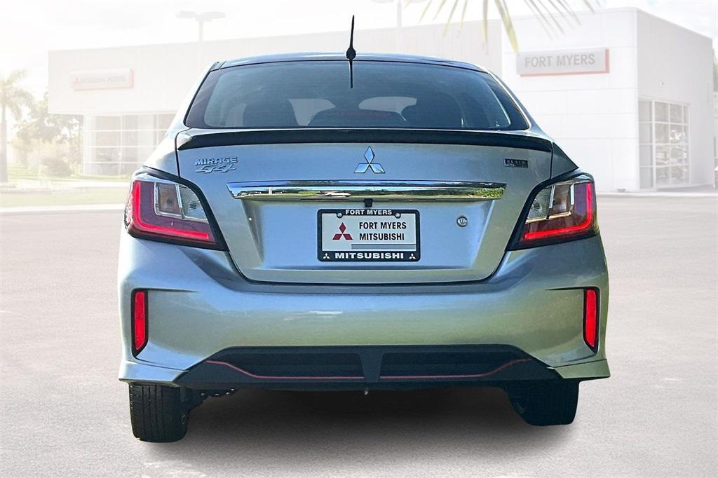 new 2024 Mitsubishi Mirage G4 car, priced at $15,750