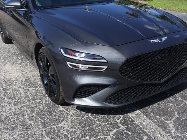 used 2022 Genesis G70 car, priced at $30,487