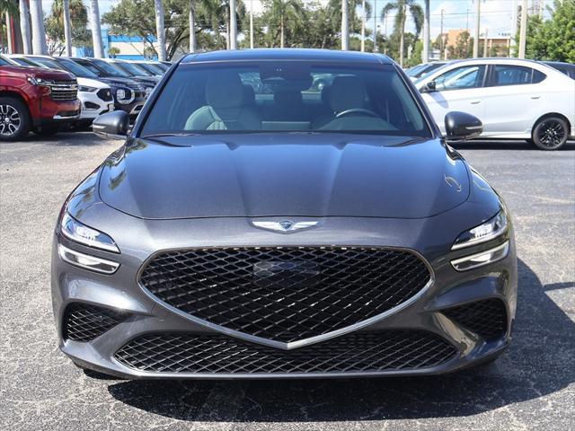 used 2022 Genesis G70 car, priced at $30,487