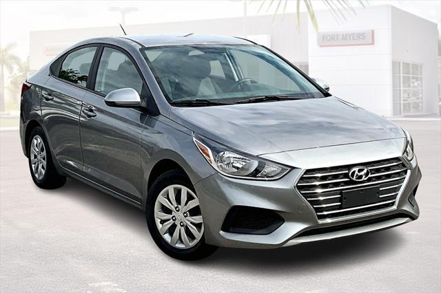 used 2022 Hyundai Accent car, priced at $13,796