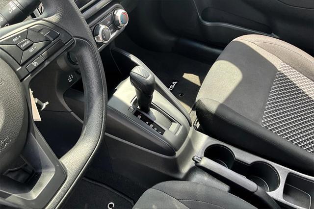 used 2024 Nissan Versa car, priced at $16,876