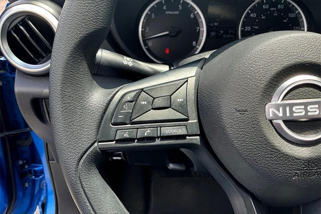used 2024 Nissan Versa car, priced at $16,876