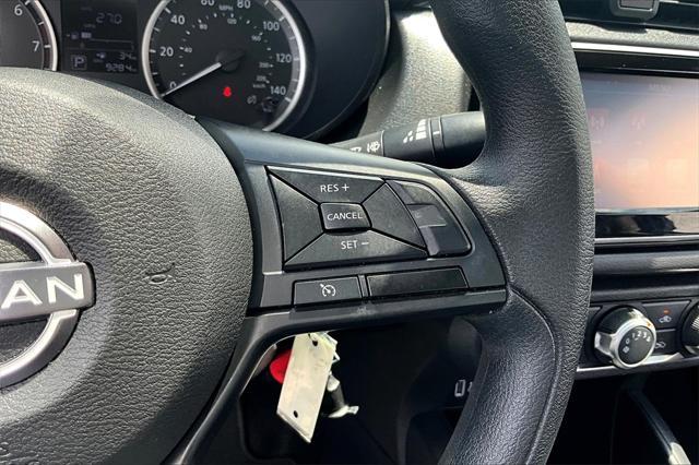 used 2024 Nissan Versa car, priced at $16,876