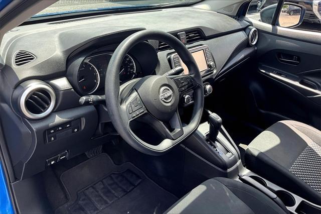 used 2024 Nissan Versa car, priced at $16,876