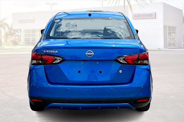 used 2024 Nissan Versa car, priced at $16,876