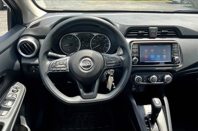 used 2024 Nissan Versa car, priced at $16,876