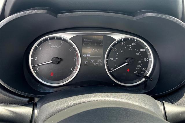 used 2024 Nissan Versa car, priced at $16,876