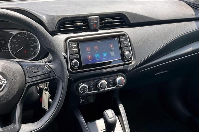 used 2024 Nissan Versa car, priced at $16,876