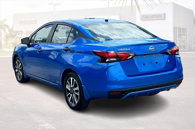 used 2024 Nissan Versa car, priced at $16,876